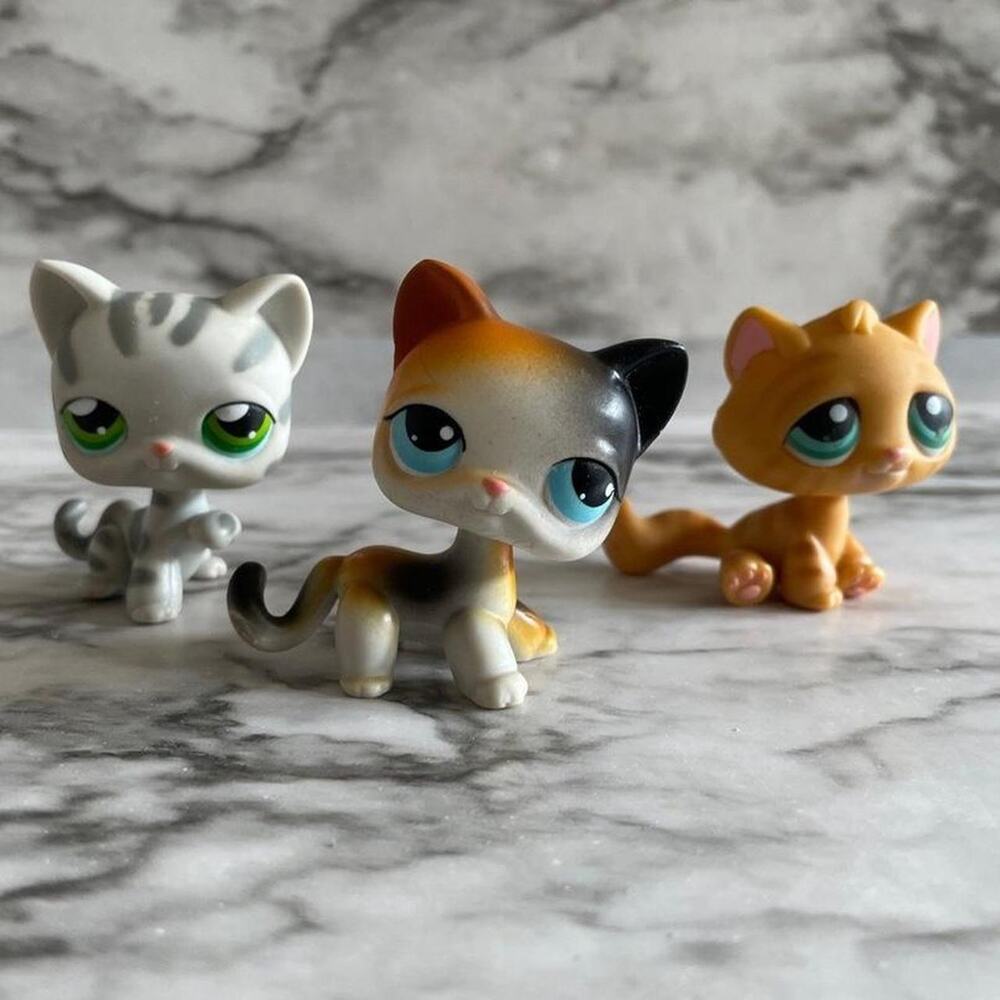 Littlest pet shop bundle of cats